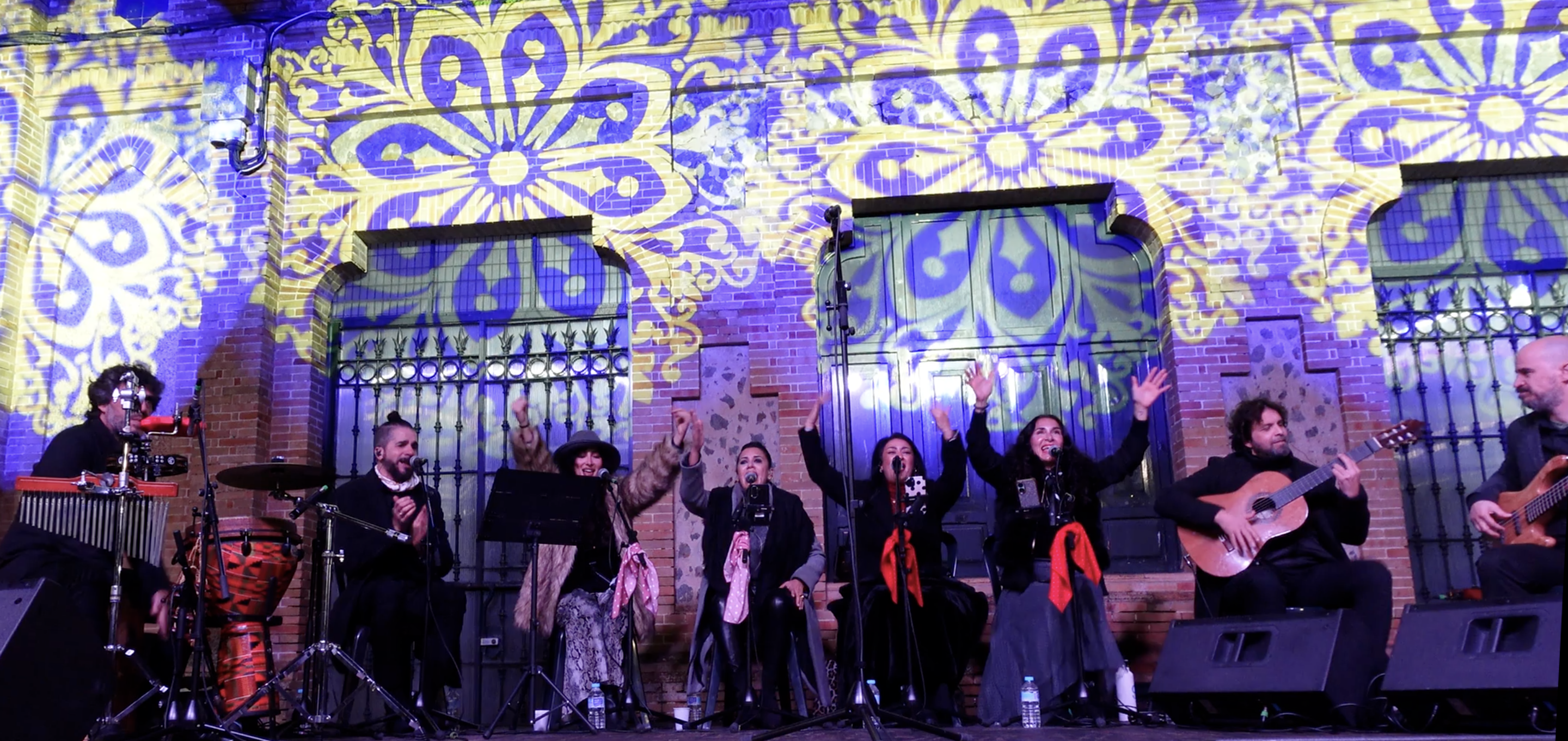 De Pata Negra — grupo completo